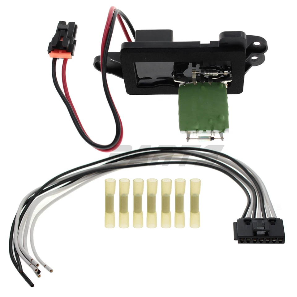 Ventilador de CA Calentador Soplador Motor Resistencia Delantero Para GMC YUKON XL 1500/2500 2002-2006 Foto 2 de 4