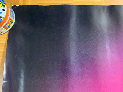 Deep Purple / 1970s Warner Pioneer Japan Original Promo Poster A1