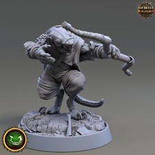 Ratmen - Cultro Snotarrow  DnD Miniatures  Tabletop Gaming Miniature 