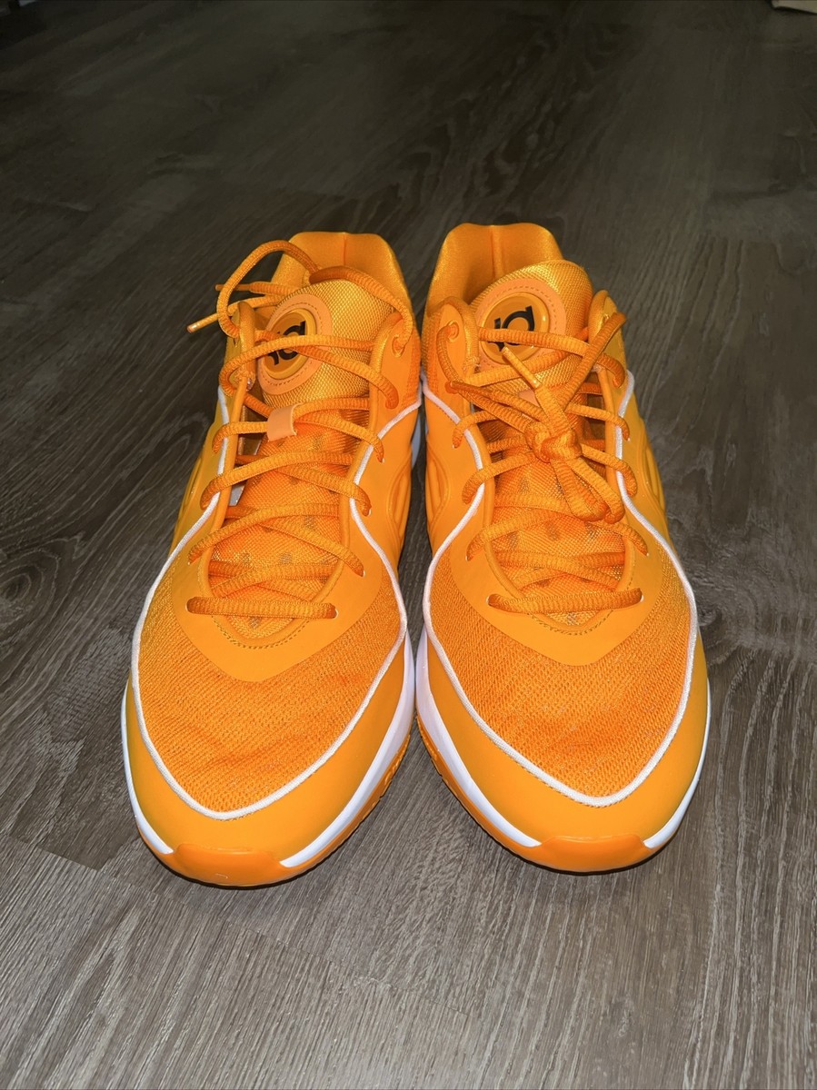 Nike KD16 Kevin Durant TB Promo Orange 12.5 Basketball Shoes FN7091-802 Syracuse Nike KD16 Kevin Durant TB Promo Orange Basketball Shoes  main image 4