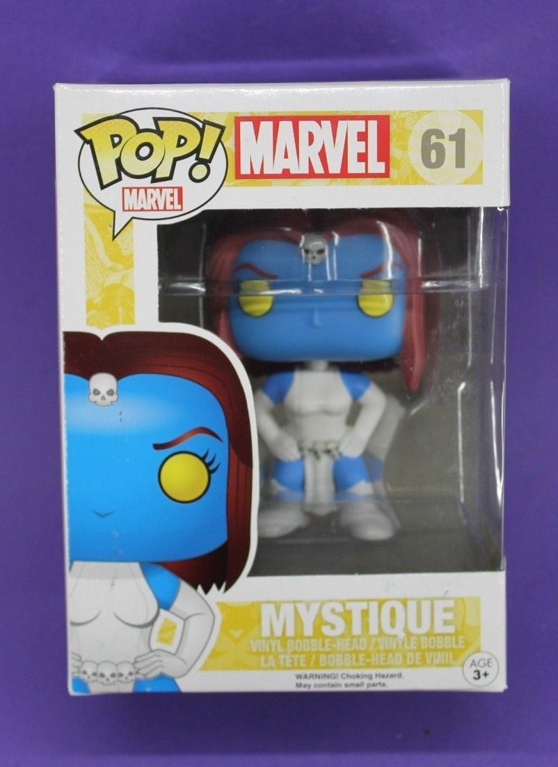 FUNKO POP MARVEL X-MEN #61 MYSTIQUE VAULTED VINYL FIGURE~FAST POST