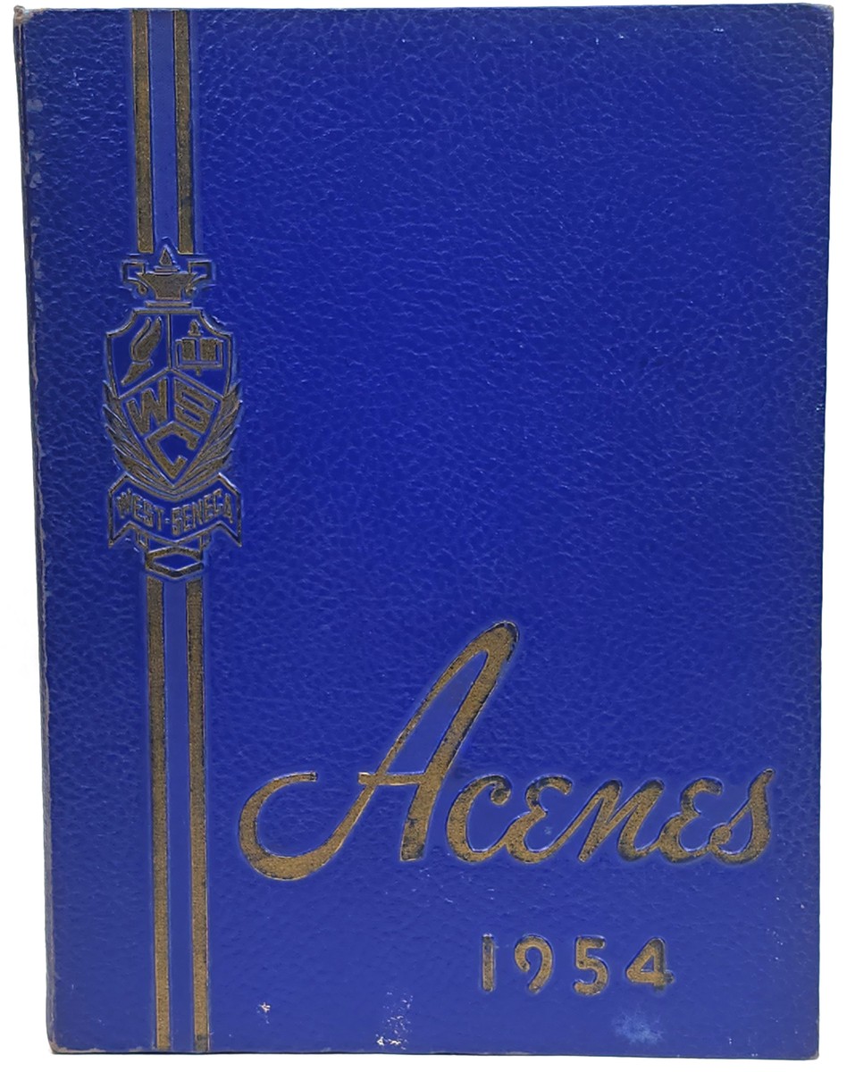 1954 Acenes - West Seneca Central High School Yearbook