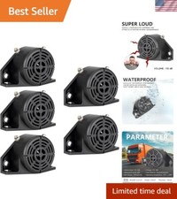 Backup Alarm Beeper for Truck Car Vehicle, 12v 24v 48volt Back up Alarm Heavy...