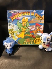 Neopets Adventures In Neopia Board Game 41617 2003 Hasbro New Sealed + Bonus