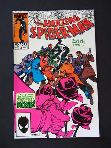 Amazing Spider-man  #253  NM  1984 High Grade Marvel Comic UNREAD