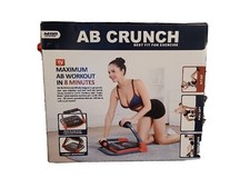 Máquina Ab Crunch, equipo de ejercicio para equipo de gimnasio en casa 