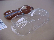  1/24 scale Vintage slot car body Dynamic Renegade w/decals unpainted 