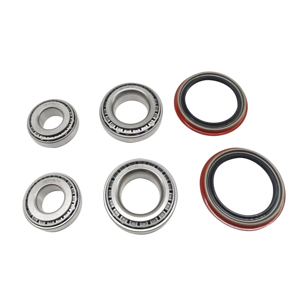 Front Wheel Bearing & Seal Kit Set For Chevy S10 Camaro Olds Cutlass GMC Pontiac - Image 2 of 4