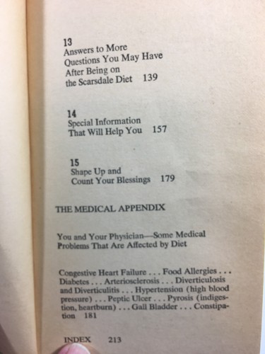 The Complete Scarsdale Medical Diet Plus Lifetime Keep Slim Vintage Book 1979 - Imagen 9 de 12