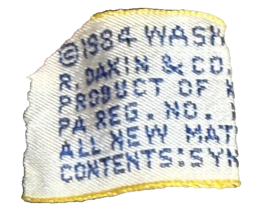 Vintage 1984 Dakin Opus Pinguin 12 Zoll Plüsch Bloom County Washington Post AT - Bild 6 von 8