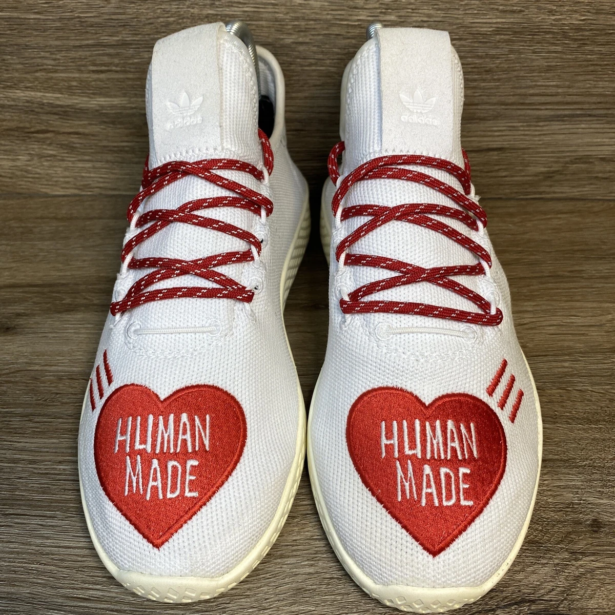 human made pharrell shoes