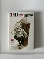 Chaika: The Coffin Princess Vol 1 Ichirou Sakaki   Shinta Sakayama 1st US Print