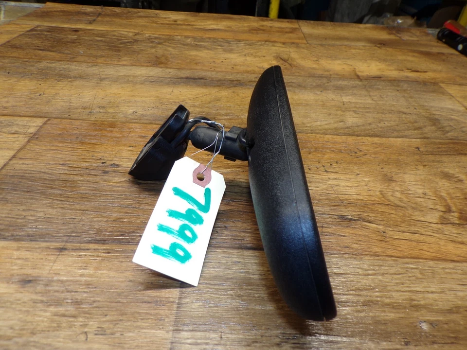 1999-2002 CHEVY PICKUP 2500 INTERIOR REAR VIEW MIRROR W/ AUTO DIMMING ASSEMBLY - Image 4 of 4