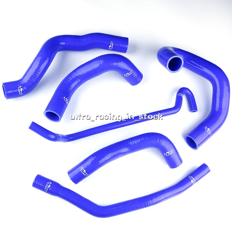for 05-06 Ford Mustang GT 4.6L / 05-10 Shelby SILICONE RADIATOR COOLANT HOSE - Image 2 of 4