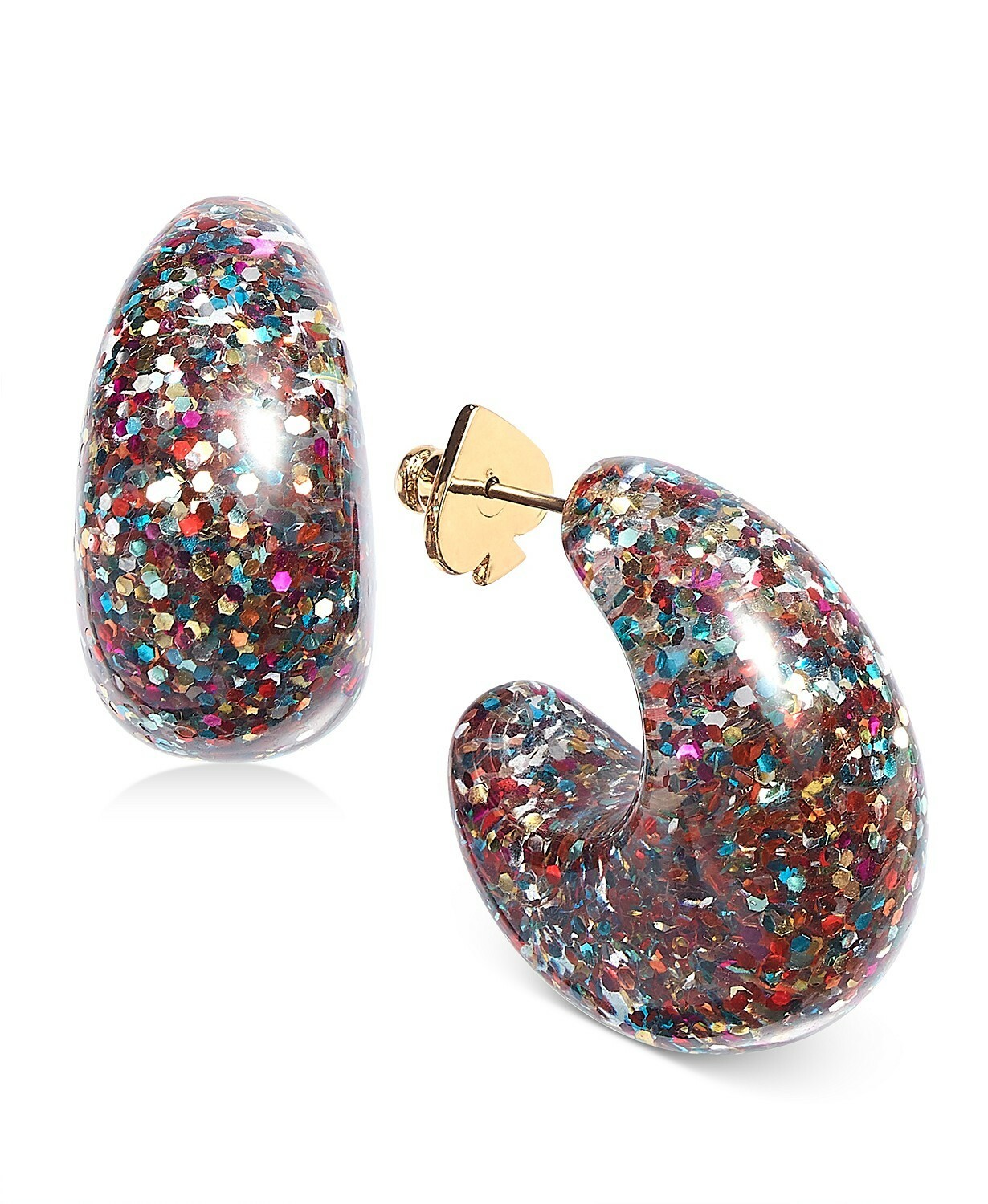 kate spade small hoop earrings