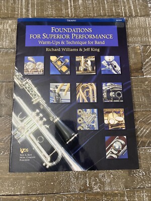 Foundations For Superior Performance Trumpet Song Book | eBay