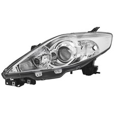 Halogen Scheinwerfer links für MAZDA 5 (CR19) Bj. 02.05- H7/HB3 YE7