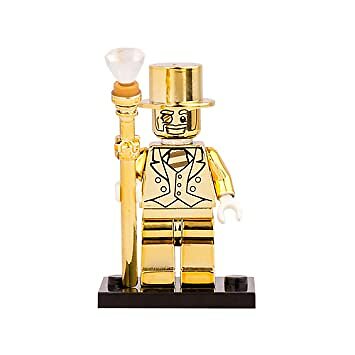 mr gold lego ebay