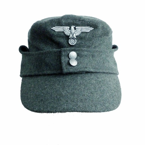 WW2 German Army M43 Field Cap Hat Wool 