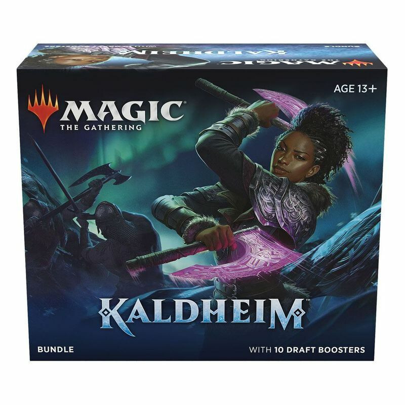 Kaldheim- Bundle- Magic The Gathering (mtg) Ovp-englische Version