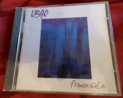 UB40 - Promises and Lies - CD Album 1993 - Pop Reggae - 11 Titel - Kult -