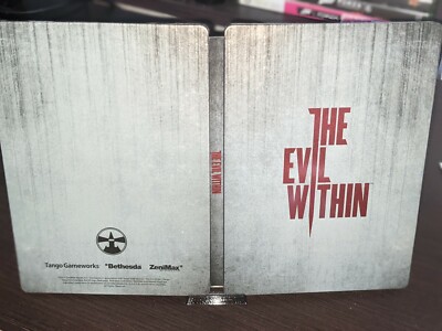 The Evil Within 1 & 2 Limited Edition Steelbook * + beide Spiele XBOX (One/SX)