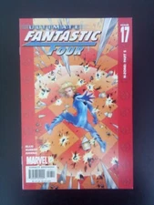 Ultimate Fantastic Four #17 2005 NM- Negative Zone Annihilus Warren Ellis Kubert