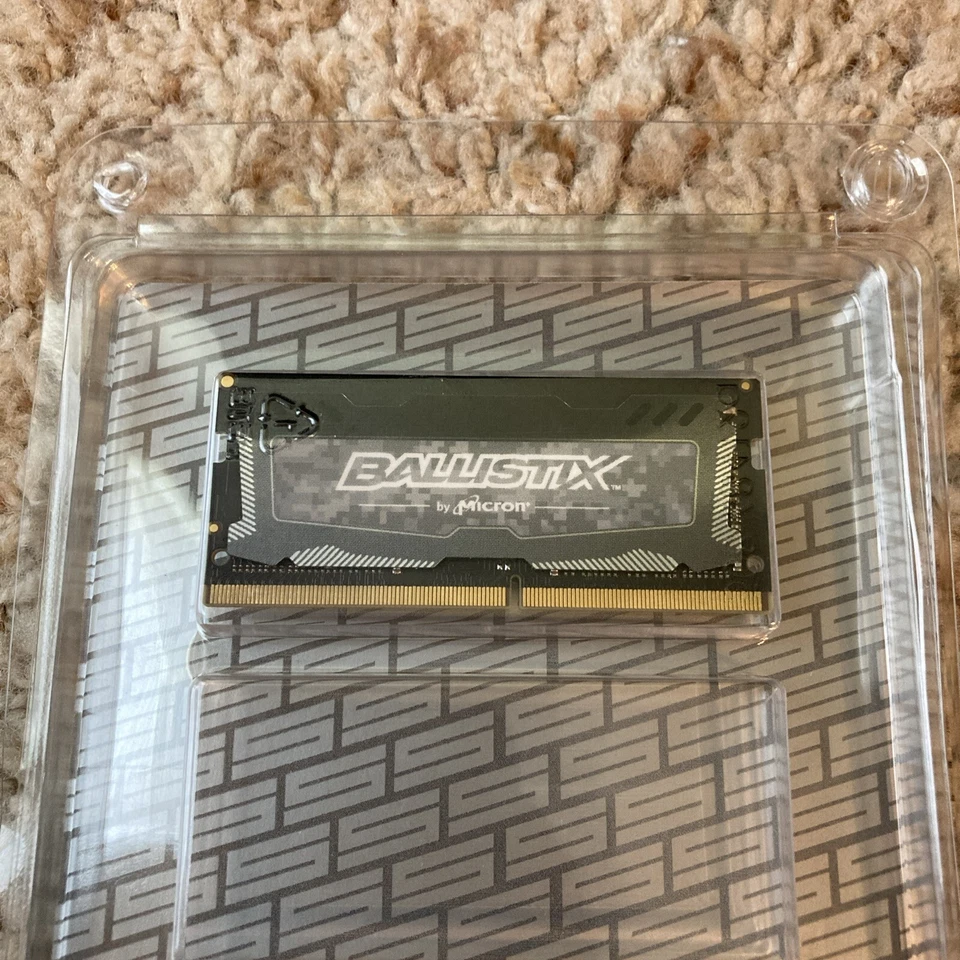 Laptop Memory/RAM 4GB BALLISTIX DDR4-2400 SODIMM 1.2V BLS4G4S240FSD.8FBD - Image 3 of 4