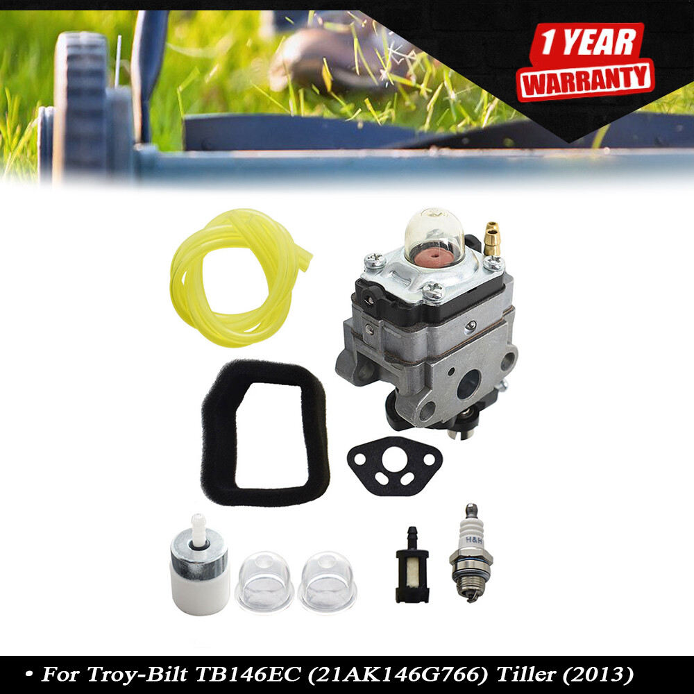 Carburetor Fit For Troy-Bilt TB146EC (21AK146G766) Tiller (2013) 753-06258A