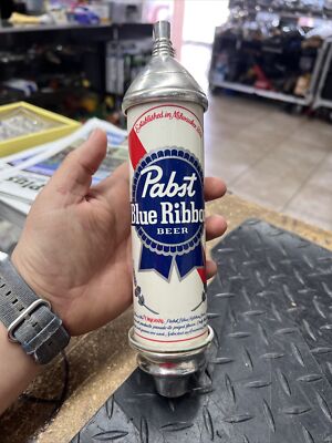 Pabst Blue Ribbon Beer Tap 10  Handle PBR