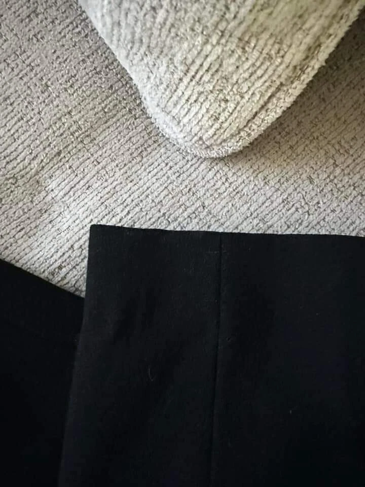 Blazer giacca Chanel Lana Cerniera Donna Nero Taglia 40