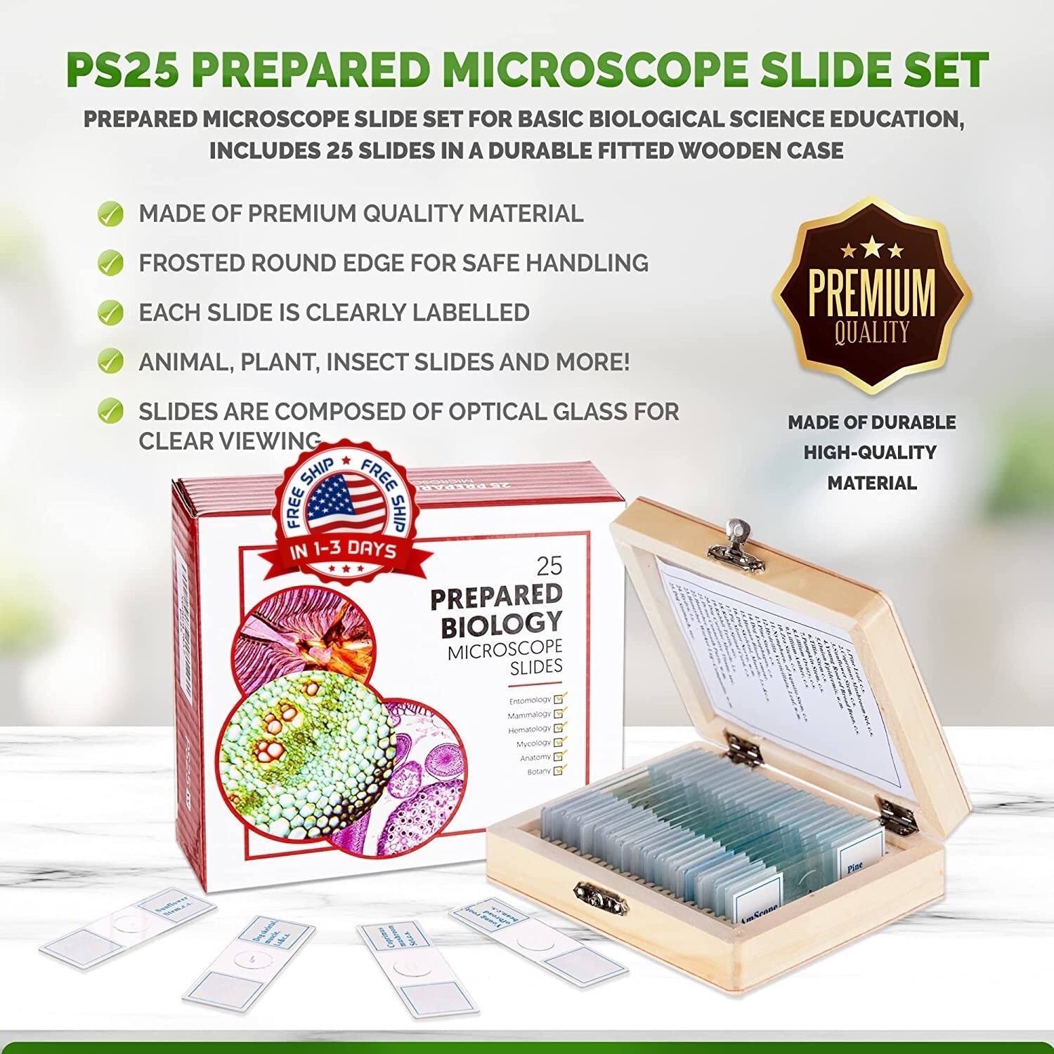 25 microscopio preparadas para niños estudiantes biología ciencia apertura