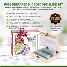 25 microscopio preparadas para niños estudiantes biología ciencia aprendizaje