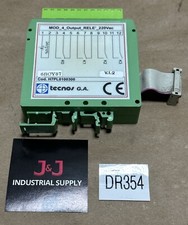 PREOWNED- Tecnos H7PL0100300 MOD 4 Output RELE Phoenix Contact UEGM + WARRANTY!