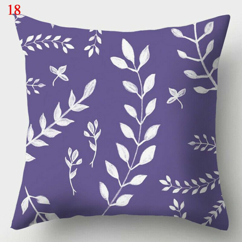 Printed Throw Pillow Cover Pillow Slip Cushion Cover Pillow Case Sofa