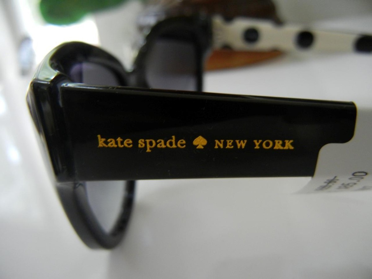 KATE SPADE JESSA BRAND NEW BLACK FRAME PURPLE GRADIENT LENS  display picture 2
