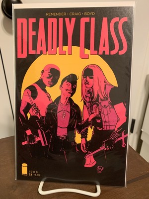 Deadly Class #23 Rick Remender Image Comics NM 2016
