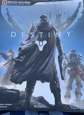 Destiny Official Strategy Guide by Brady Games -VGC