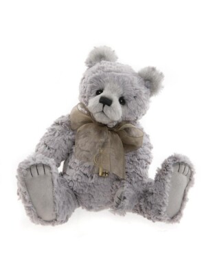 SALE Charlie Bears Plüsch Kollektion Ronan Graubär 33 cm - Kollektion 2022