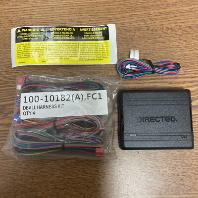 Directed Electronics DB3 Data Bus Interface Module Remote Start/Bypass Module
