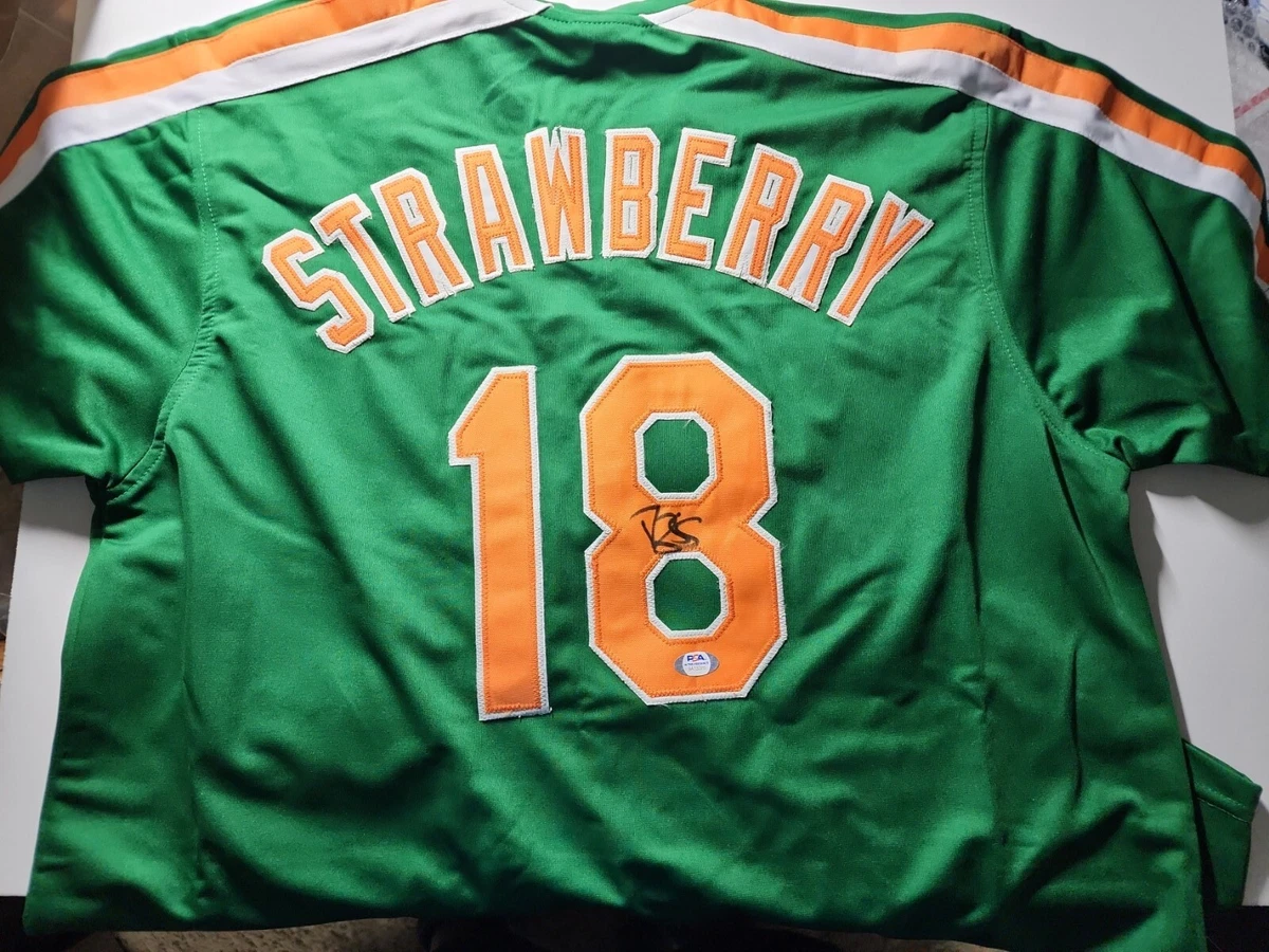 darryl strawberry green jersey