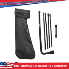 Fit for 2007-2015 Dodge Ram 2500 3500 Spare Tire Tool Kit Lug Wrench Replacement