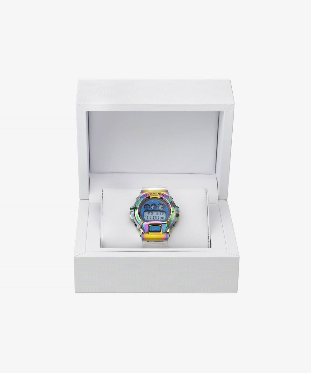 G SHOCK x KITH 10th Anniversary GM-6900 KITH-2 Watch Rainbow