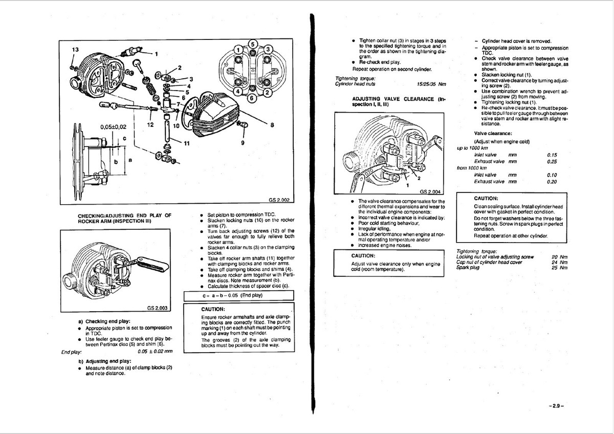 Bmw R80 GS - R100 R manuale officina - repair manual su cd | eBay