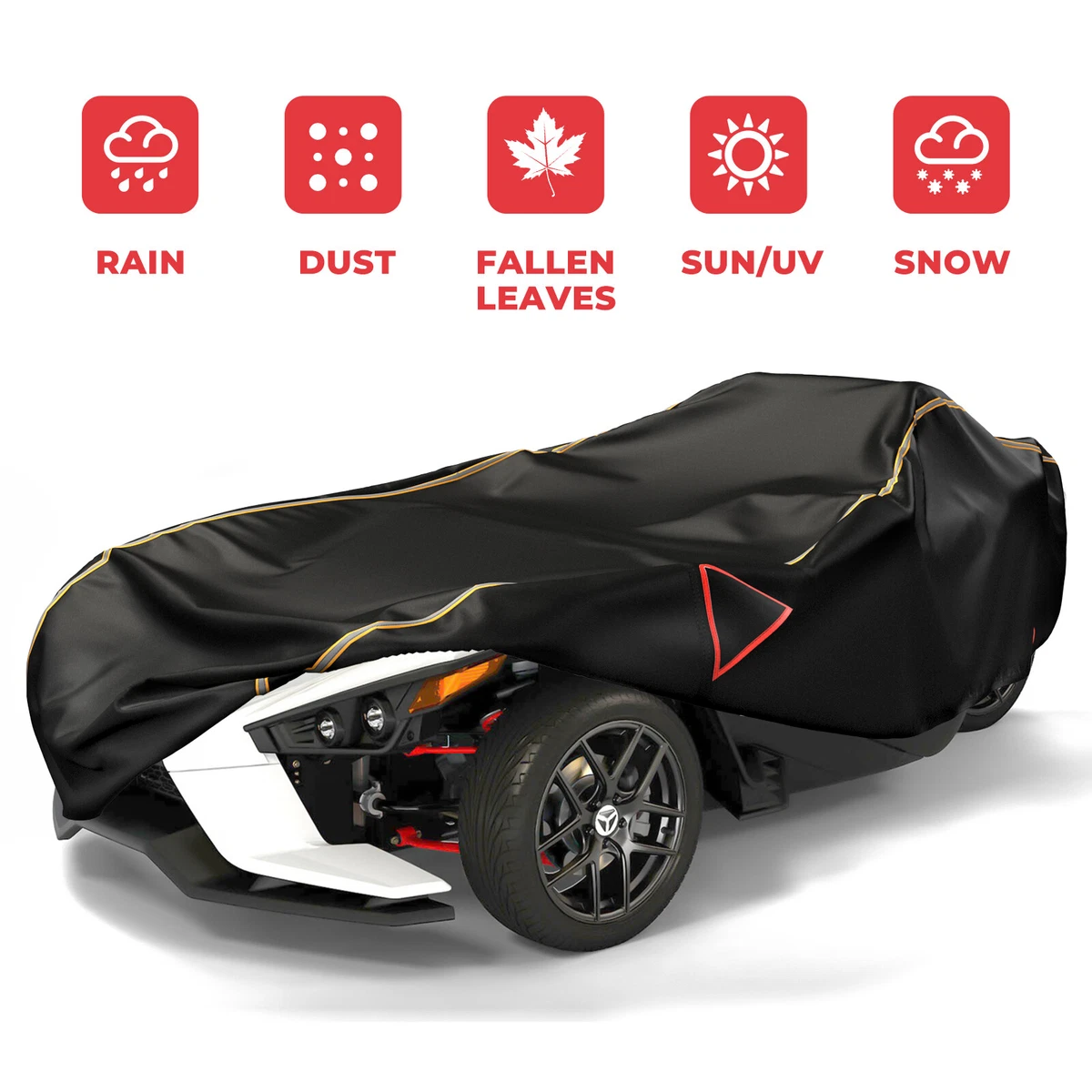 Polaris sales slingshot waterproof