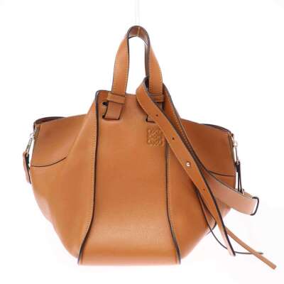 ハンドバッグ LOEWE HAND BAG (A411FC2X73 DEEPTUR) Loewe Hammock Bag Small Classic Calf 2Way Leather Shoulder