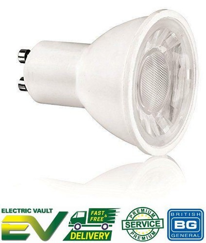 Aurora Enlite EN-GU005 GU10 5W nicht dimmbare LED Glühbirne Lampe 3000K 4000K - Bild 1 von 4