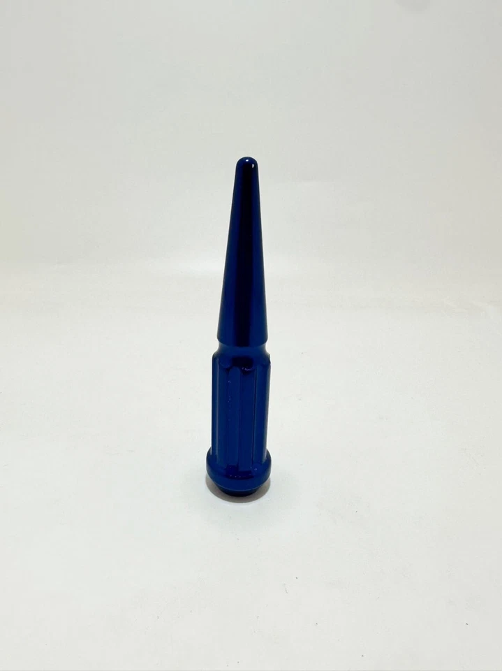 FIT CHEVROLET BLAZER CAMARO IMPALA MALIBU SS TAHOE ESPIGA TUERCA 14x1.5 AZUL 20 Foto 4 de 4