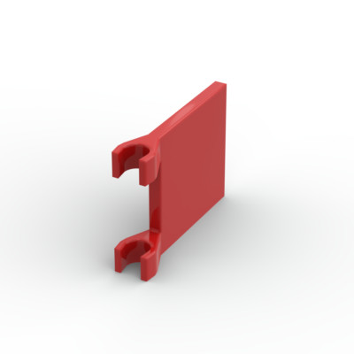 Lego 5x Fahne Flagge 2x2 flag 2335 rot red