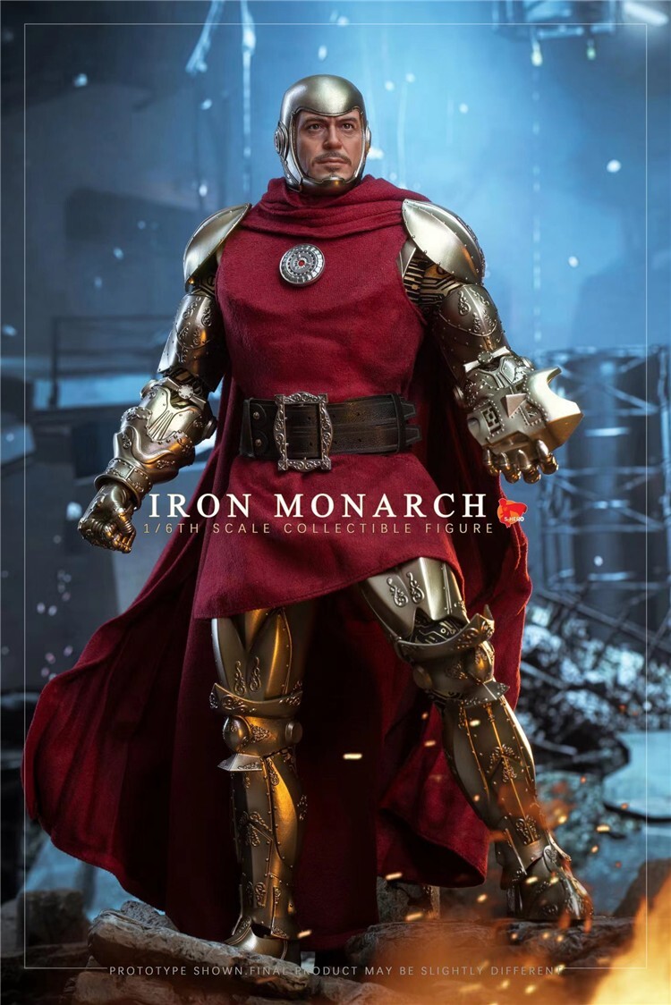 その他 S-HERO 1/6 IRON MONARCH SH003 S-HERO SH003 1/6 IRON MONARCH 12